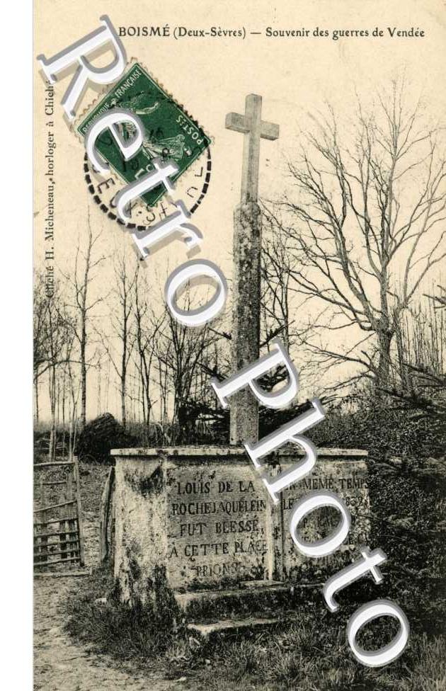 Souvenir des Guerres de Vendee