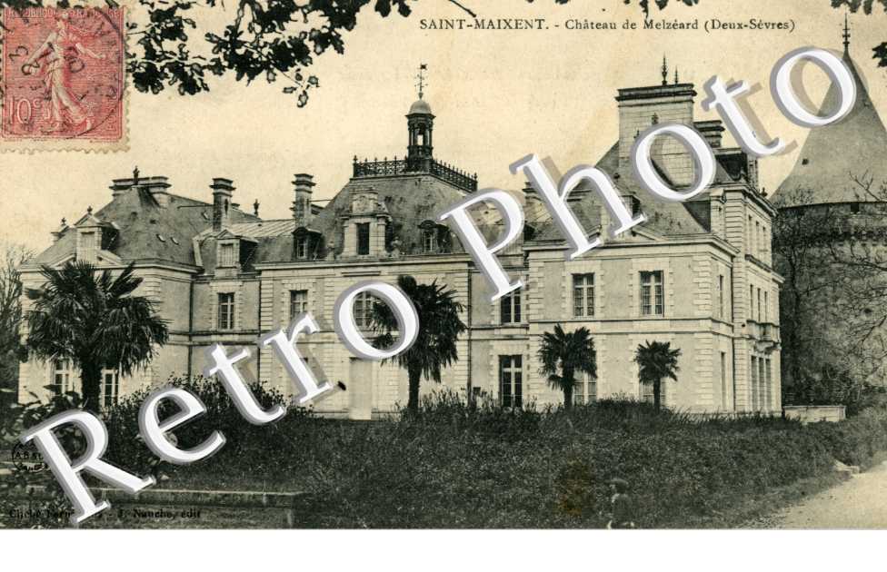 Chateau de Melzeard