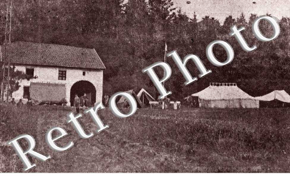 La Maison de vacances et le Camp des Eclaireurs