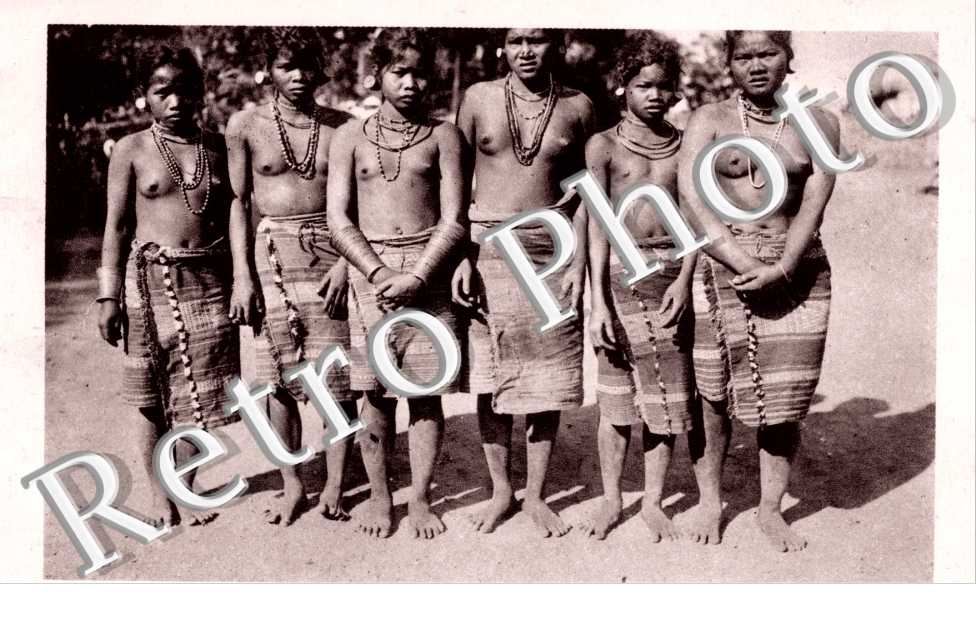 ANNAM  NUI BARA Tribus Mois soumise en 1926  Femme indigenes