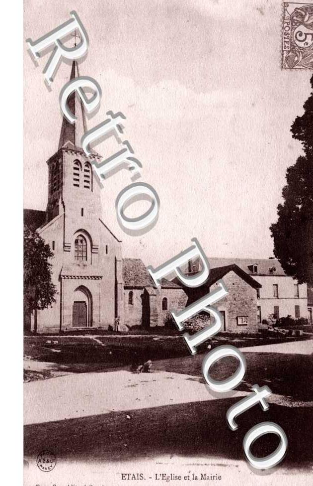 Eglise et Mairie
