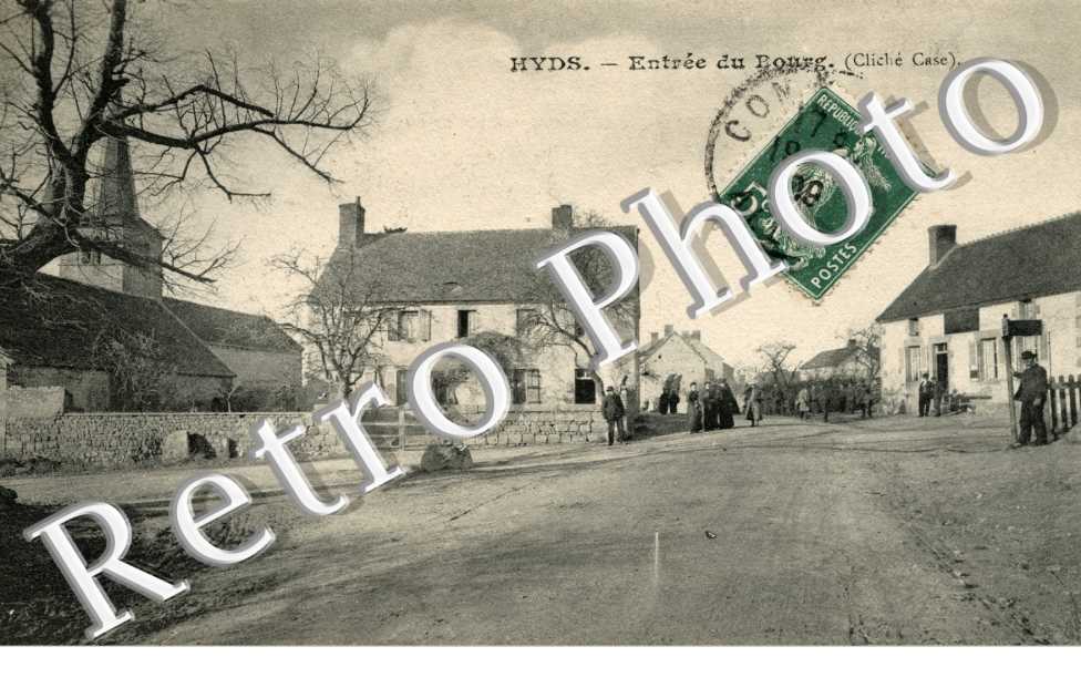 entree du bourg  1908-1909
