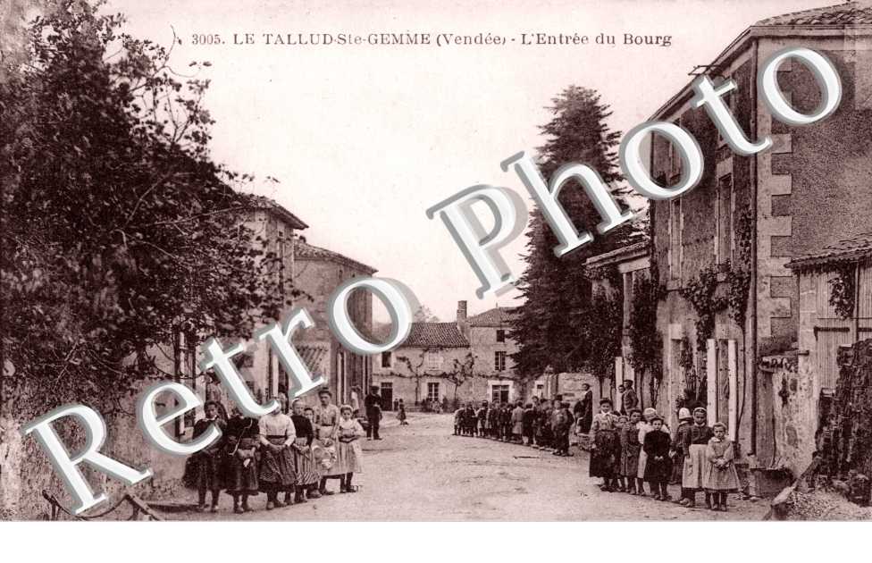 l'Entree du Bourg