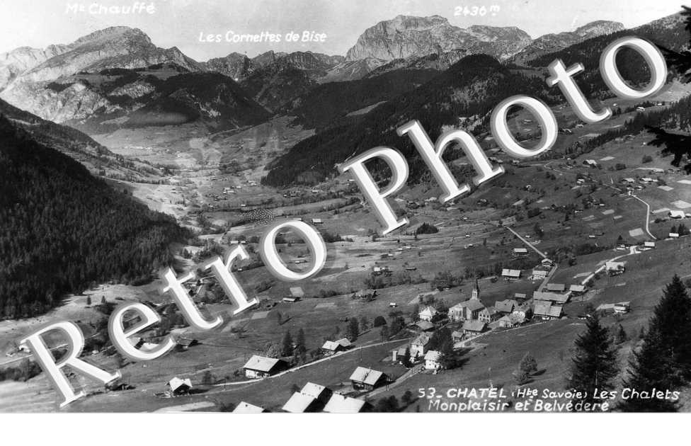Les Chalets Montplaisir et Belvédère