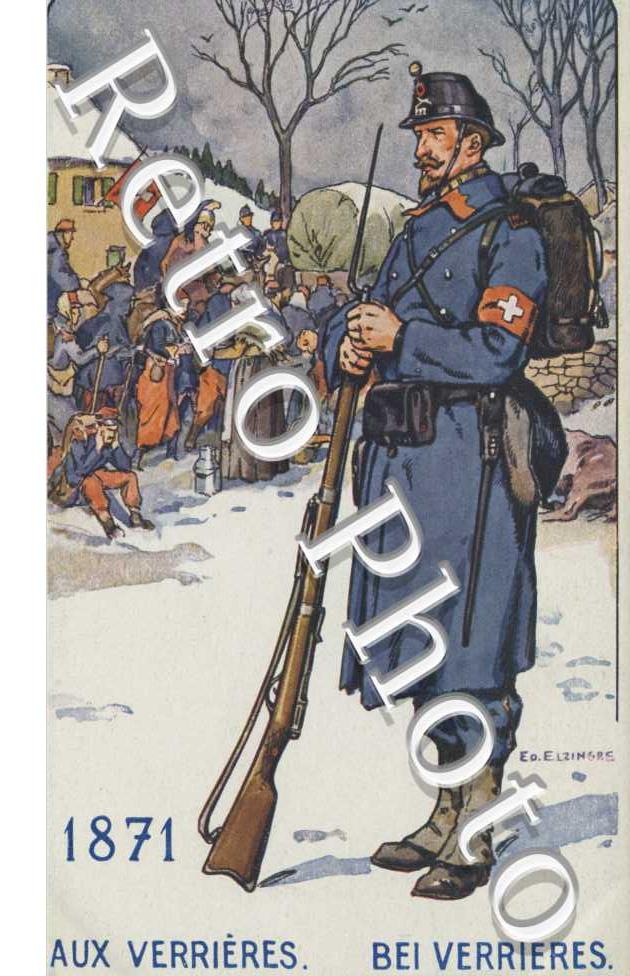 AUX VERRIERES 1871