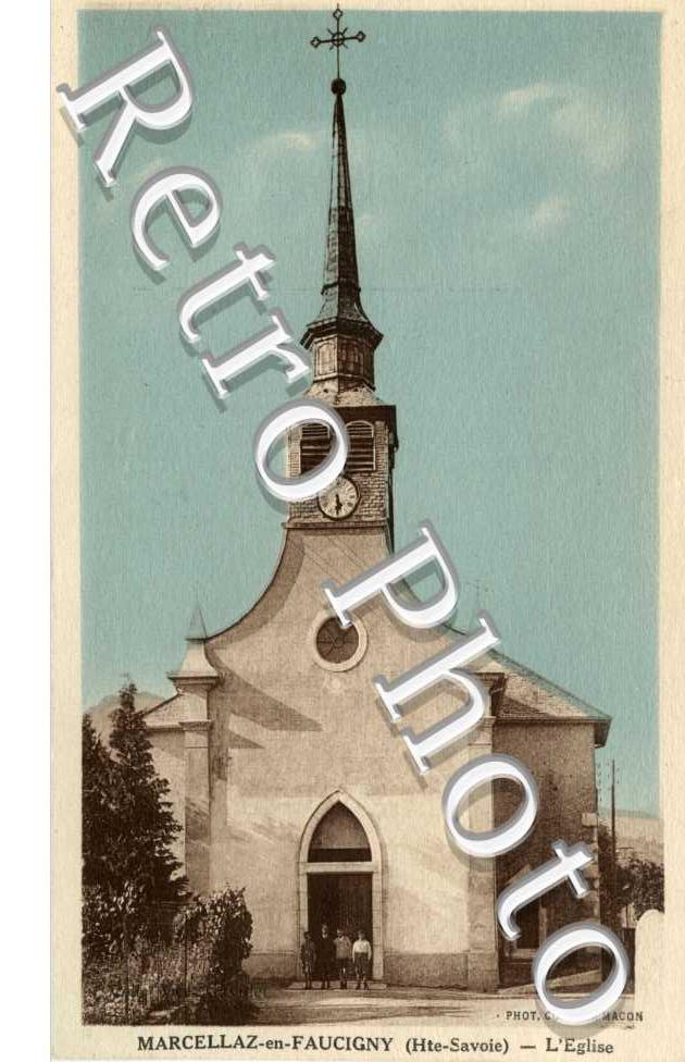 Marcellaz-en-Faucigny. L'église