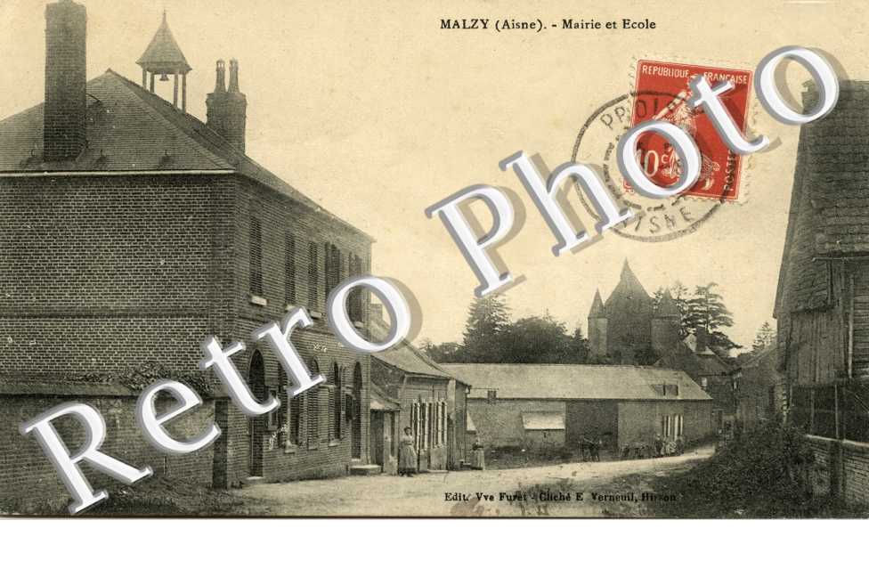 Mairie et ecole