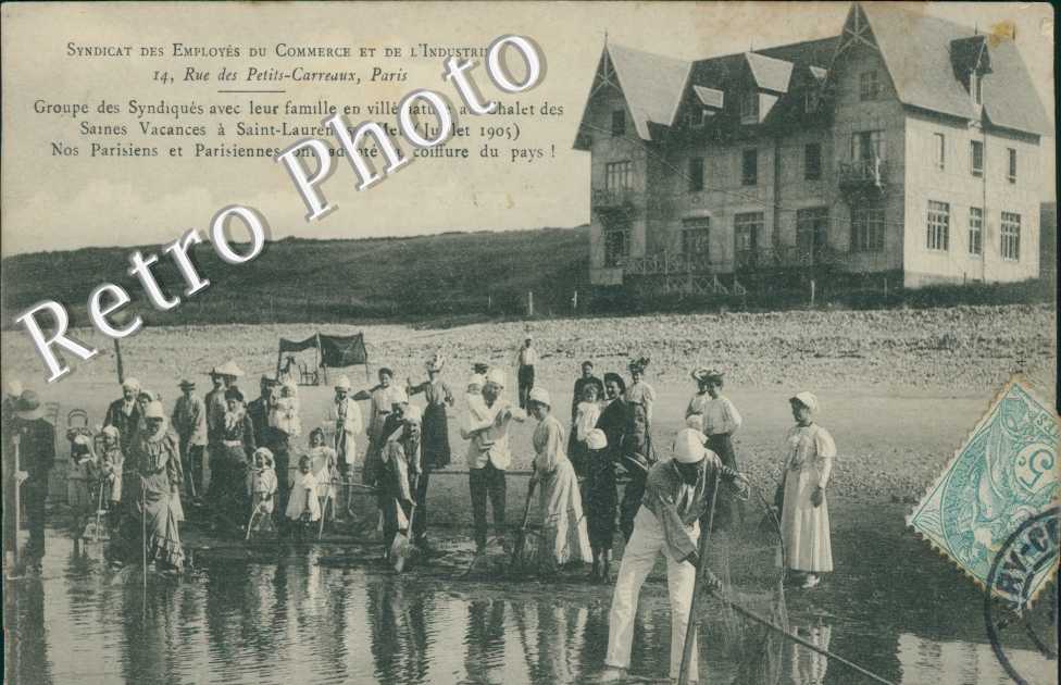 Chalet des Saines Vacances - Syndicat des Employes du Commerce et de l'Industrie 