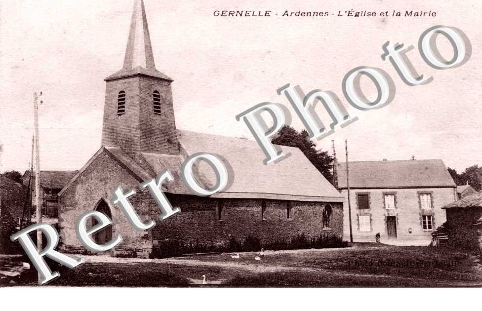 Eglise et Mairie