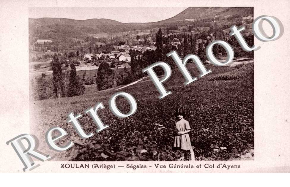 Vue Generale et Col d'Ayens