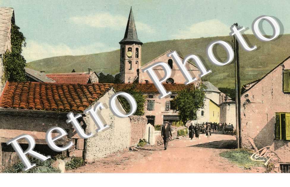 Saint-Pierre-du-Soulans, Entree du Village