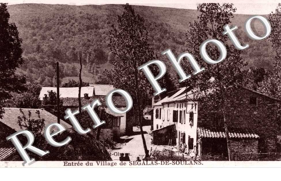 Entree du Village de Segalas-de-Soulans