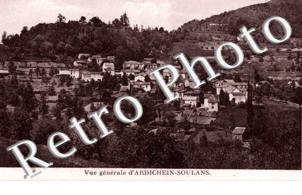 Vue Generale d'Ardichen-Soulans