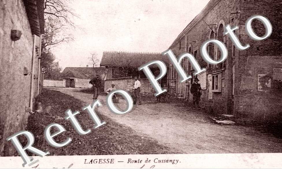 Route de Cussangy