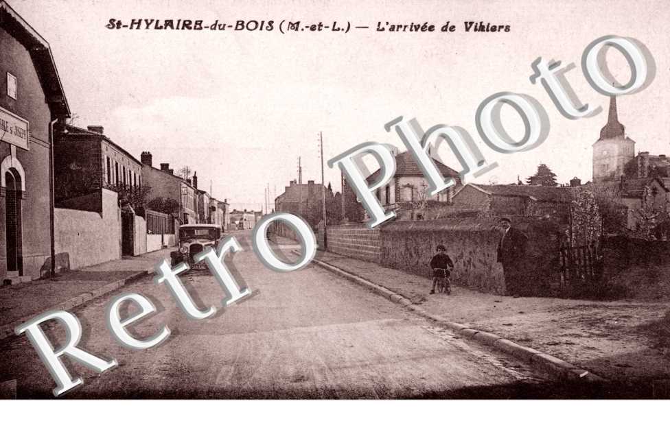 L'Arrivee de Vihiers