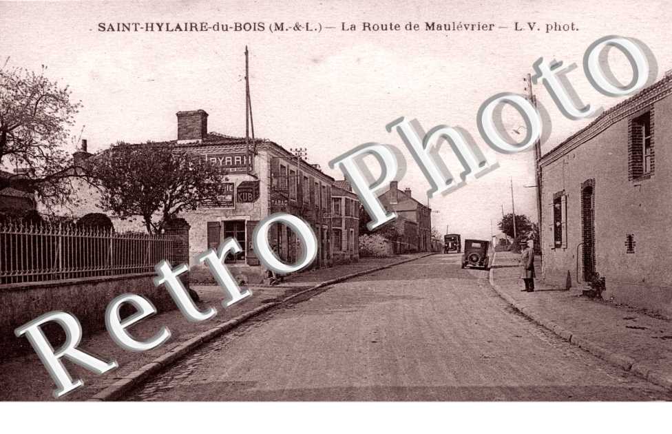 La Route de Maulevrier