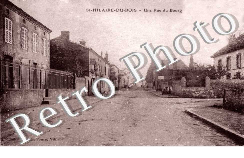 Une Rue du Bourg