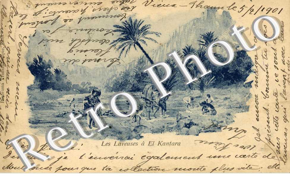 Les Laveuses à El Kantara