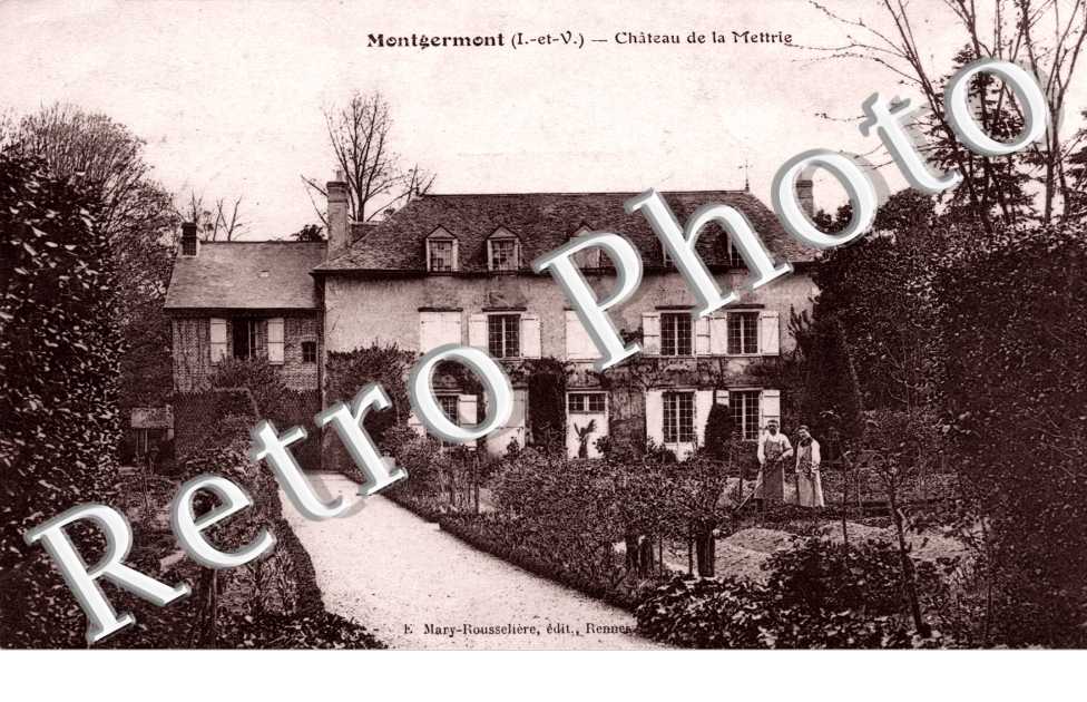 Chateau de la Mettrie