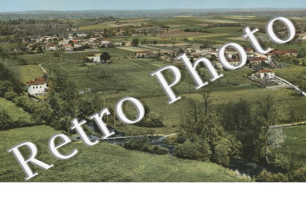 vue generale -  fin des annees 60