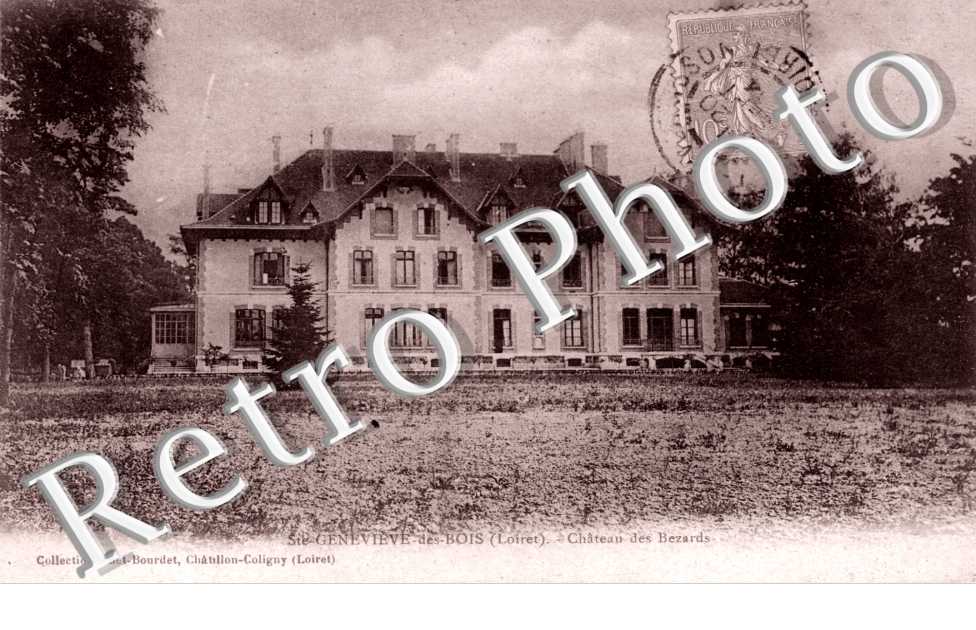 Chateau des Bezards