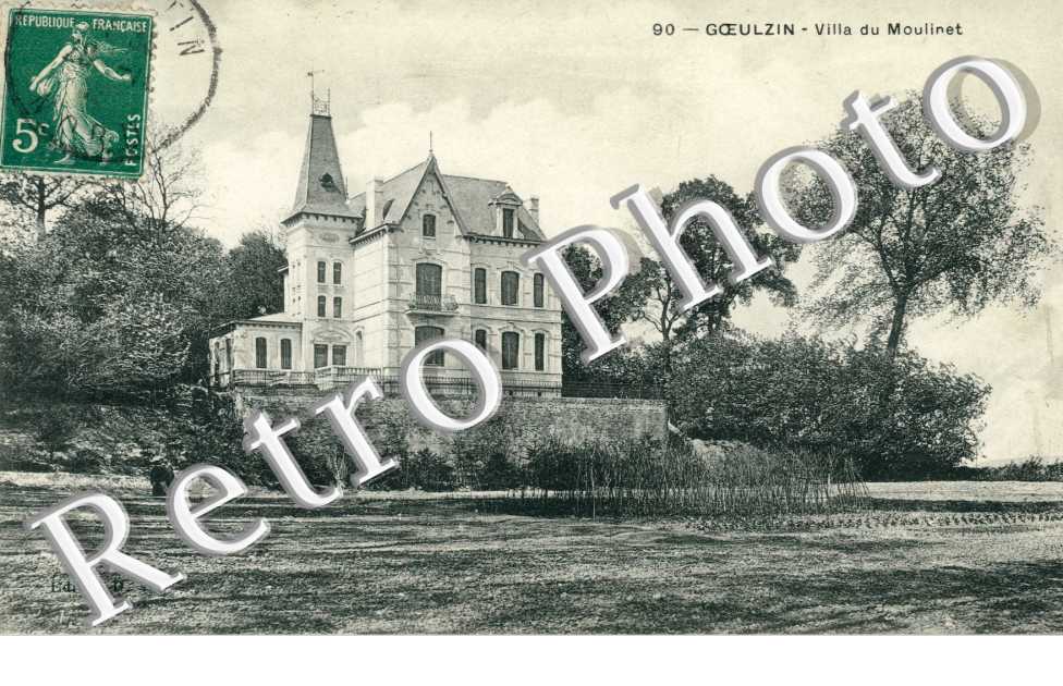 Villa du Moulinet