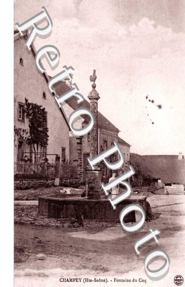 Fontaine du Coq