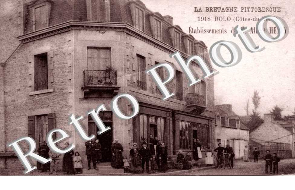 Etablisements de M. Albert Henry