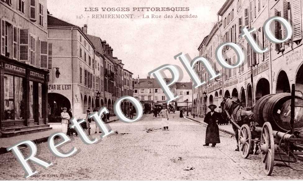 la rue des arcades
