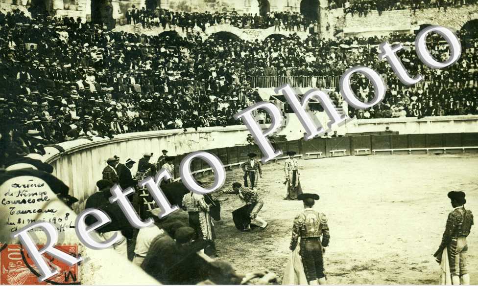 CORRIDA! le 31 Mai 1908