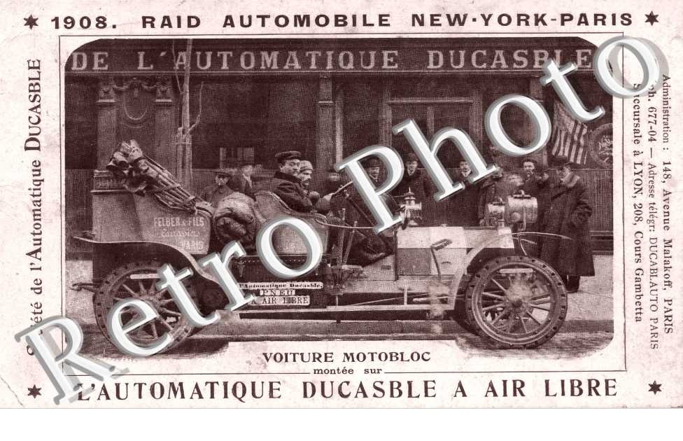 Societe de l'Automatique Ducasble, 148 av. Malakoff, Motobloc
