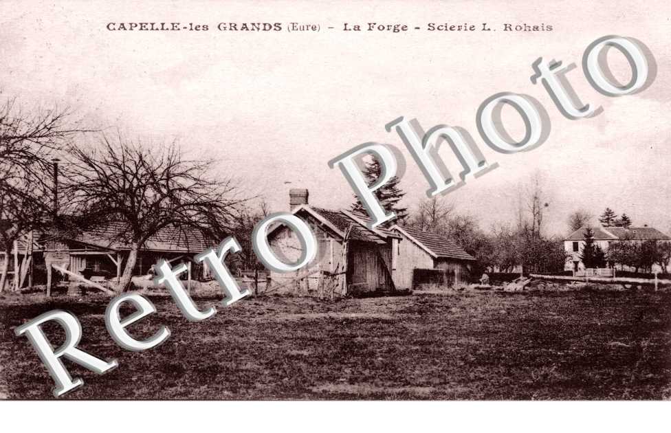 La Forge, Scierie L. Rohais