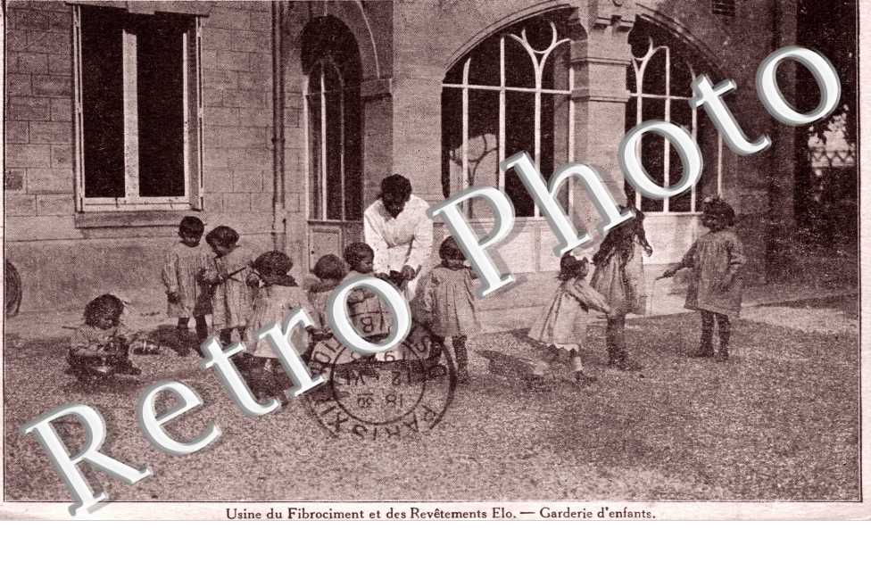 POISSY, Usine de Fibrociment et des Revetements Elo - Garderie d'enfants
