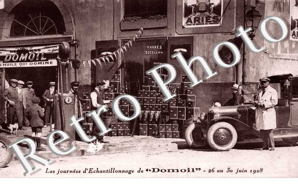 Les journees d'echantillonage de Domoil 26 au 30 juin 1928