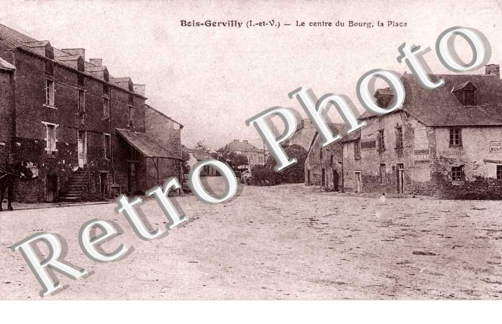 le Centre du bourg La place
