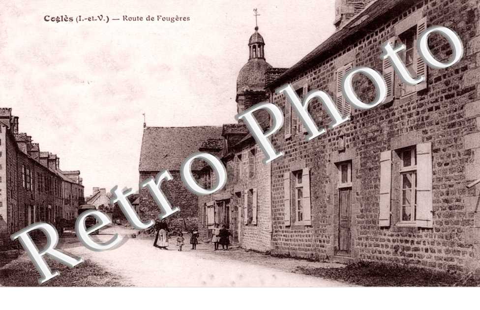 Route de bFougères