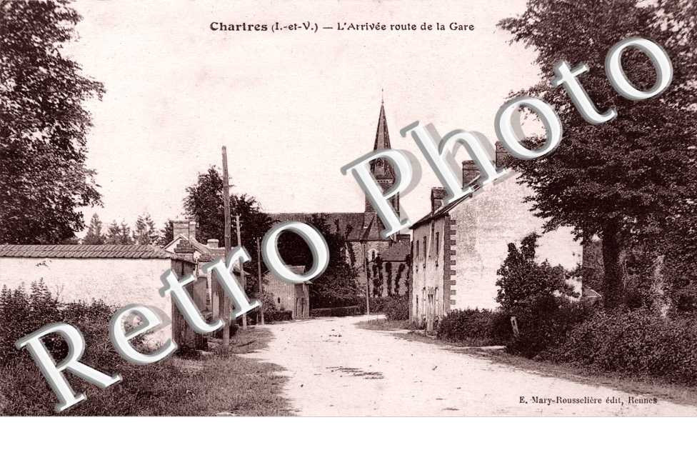 L'Arrivée route de la Gare