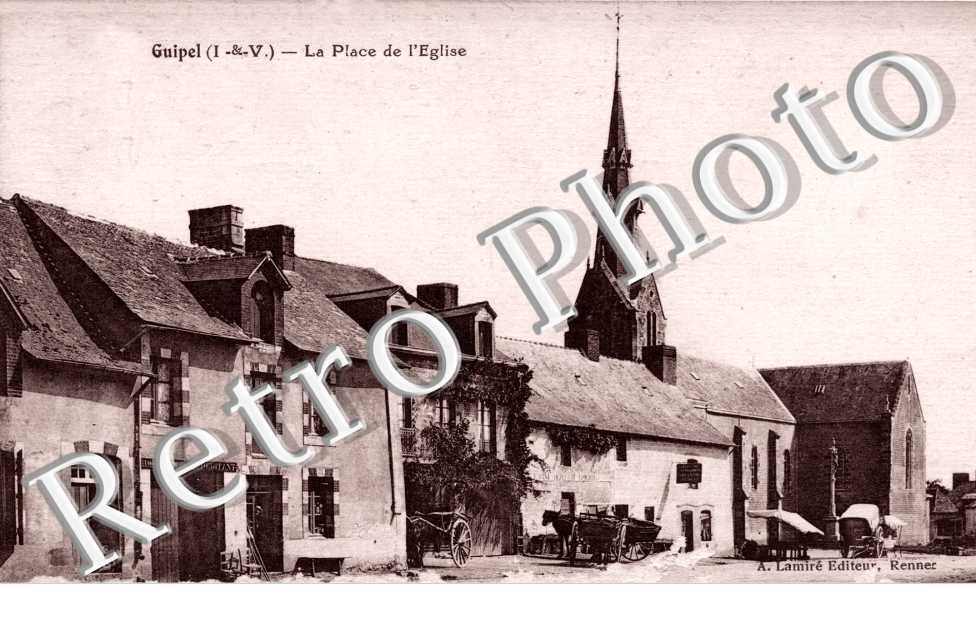 la place de l'eglise