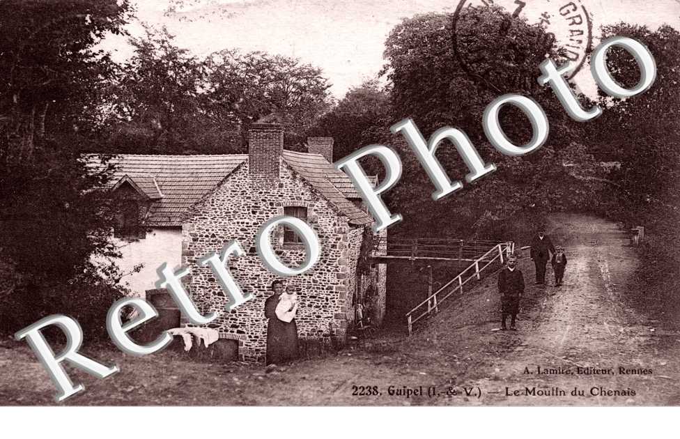le moulin du Chenais
