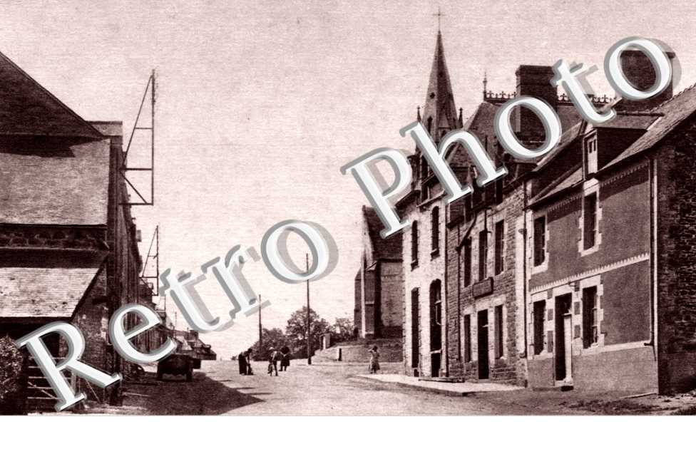 arrivee Route de Combourg