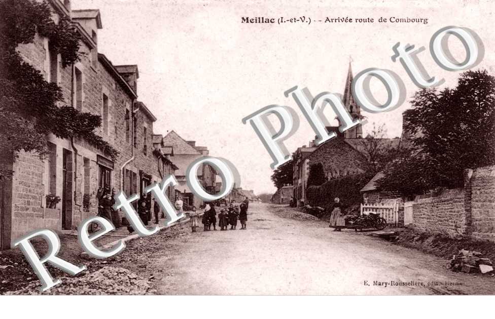 arrivee Route de Combourg