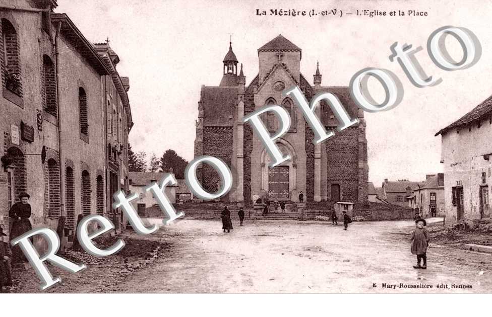l'eglise et la place