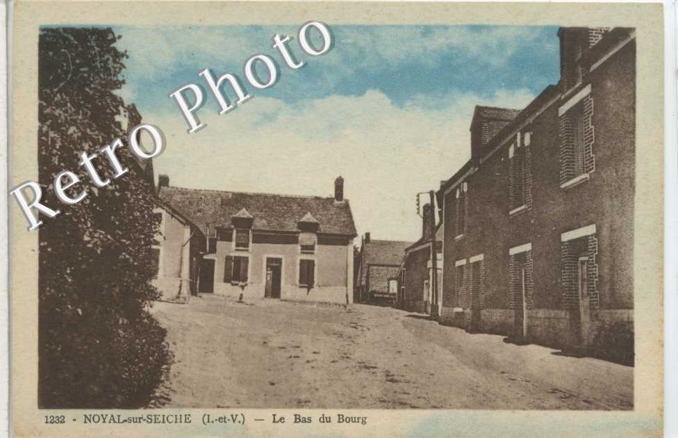 Le bas du bourg