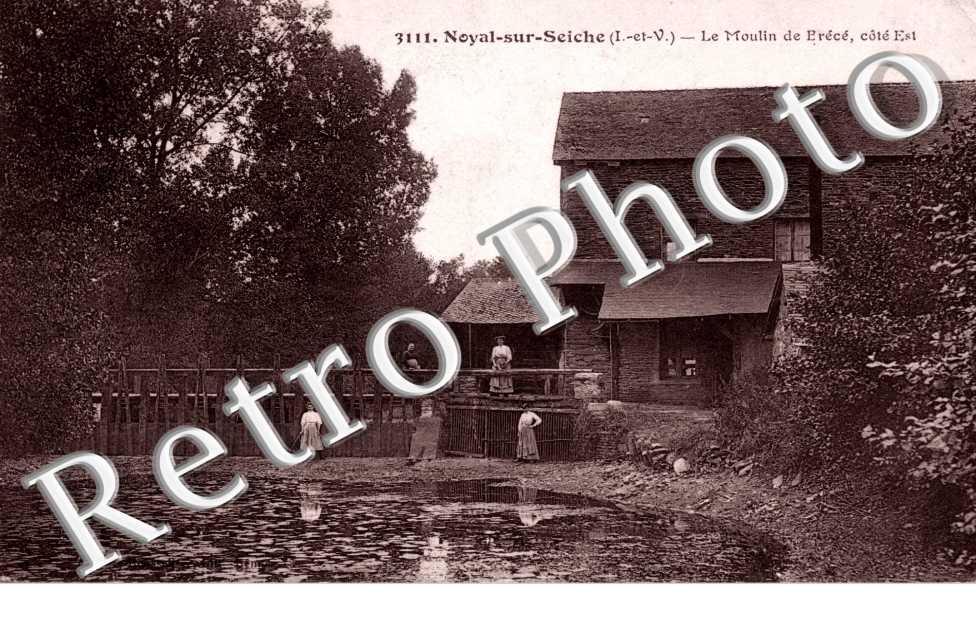 le moulin de Brece