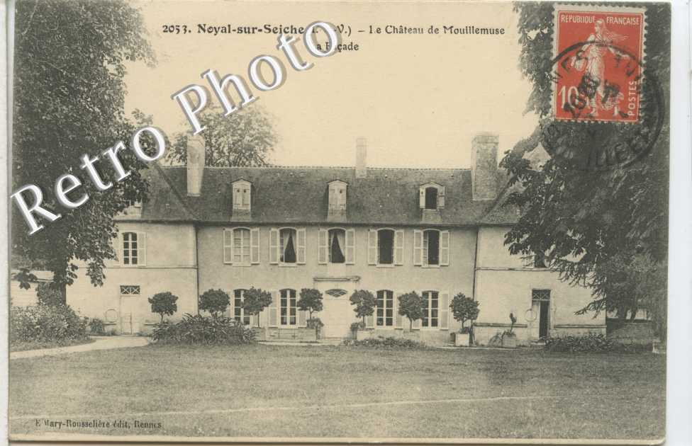 Le chateau de Mouillemuse