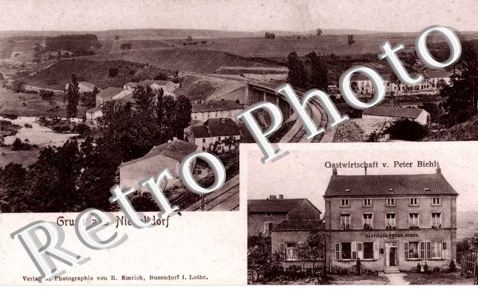 Gruss aus Niedaltdorf, Gastwirtschaft von Peter Biehl