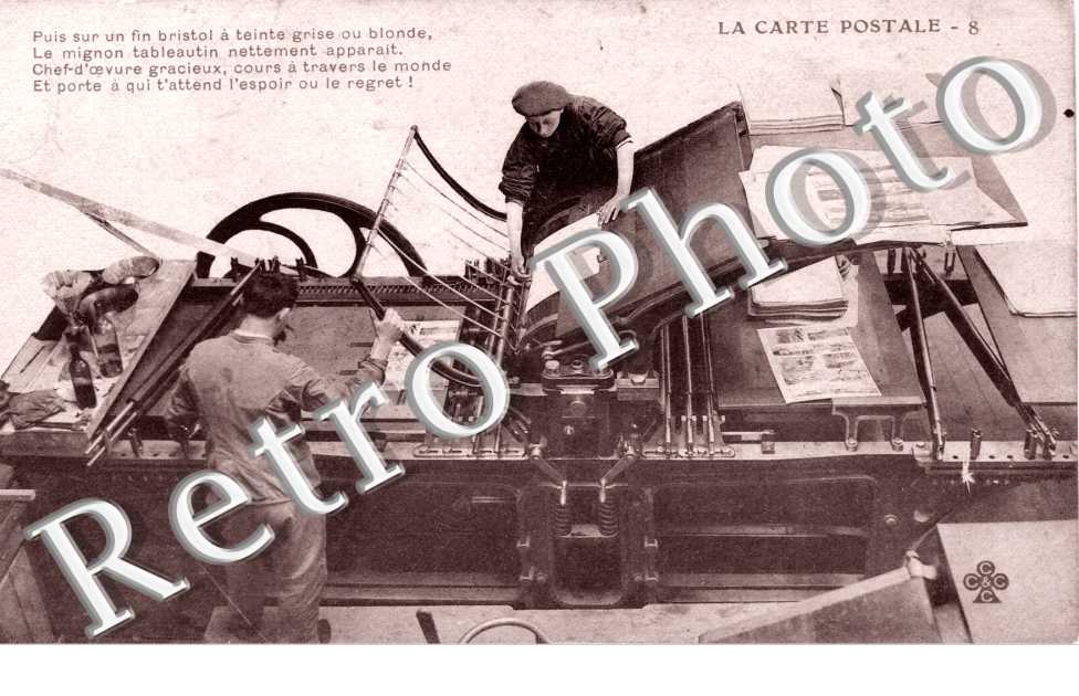 la Carte postale