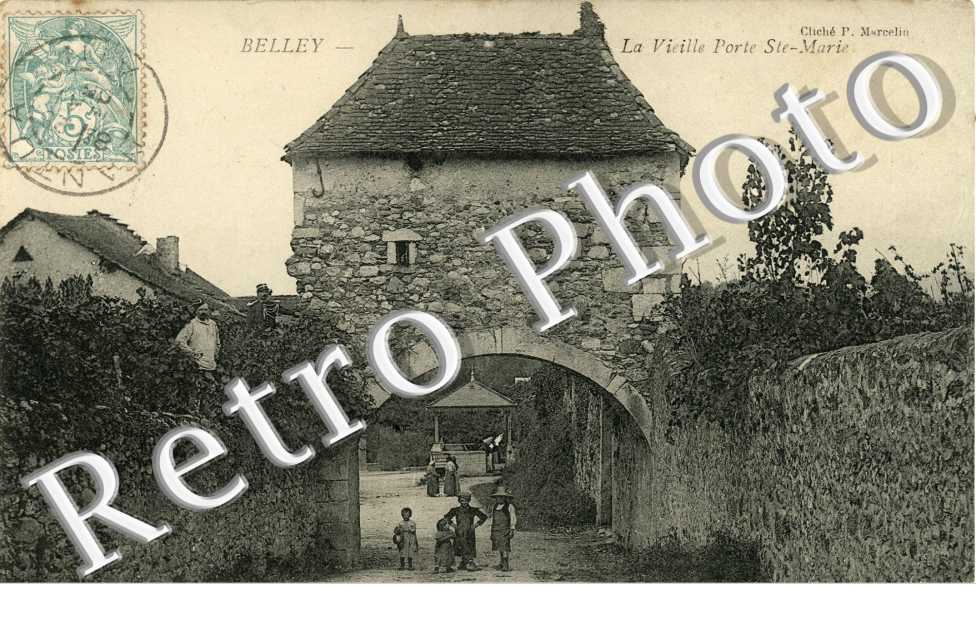 la vieille porte sainte Marie