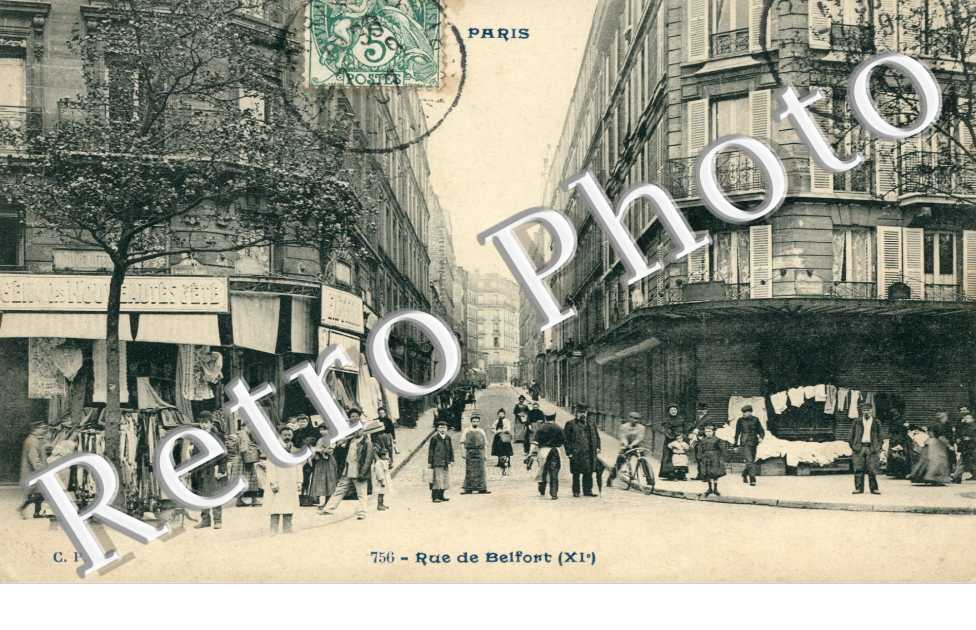 Rue de Belfort