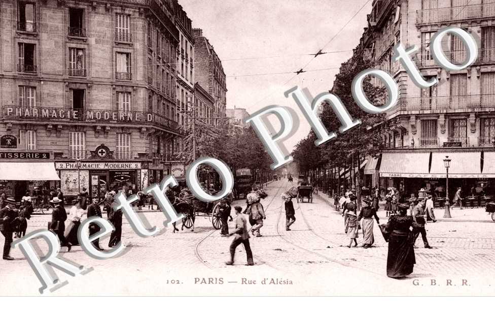 Rue d'Alesia